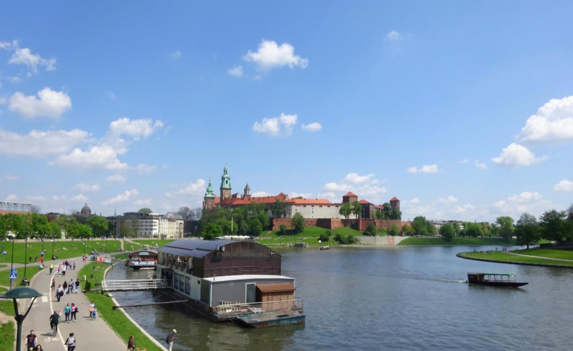 Vistula Avenue Apartment Free Parking, Swimming Pool, Sauna & Gym Kraków Zewnętrze zdjęcie