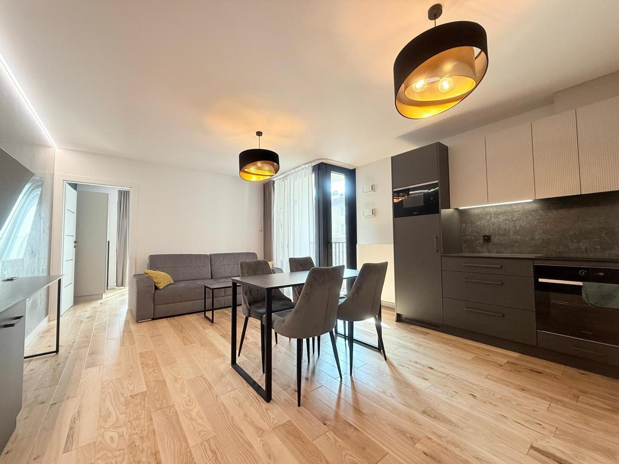 Vistula Avenue Apartment Free Parking, Swimming Pool, Sauna & Gym Kraków Zewnętrze zdjęcie